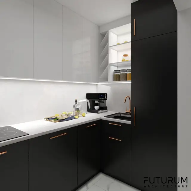 Modern interior — Zacisze Kliny — image 91