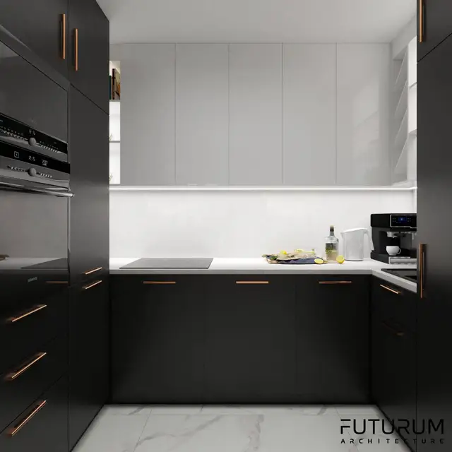 Modern interior — Zacisze Kliny — image 92