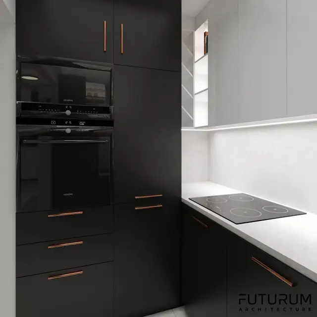 Modern interior — Zacisze Kliny — image 93