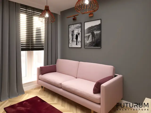 Modern interior — Zacisze Kliny — image 94