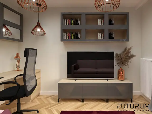 Modern interior — Zacisze Kliny — image 95