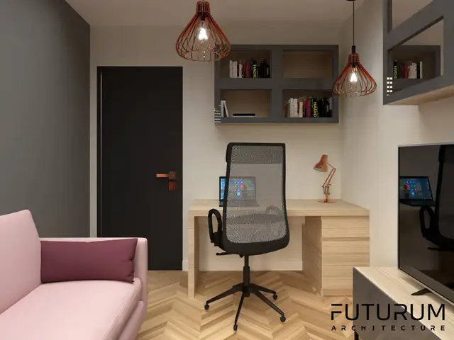 Modern interior — Zacisze Kliny — image 96