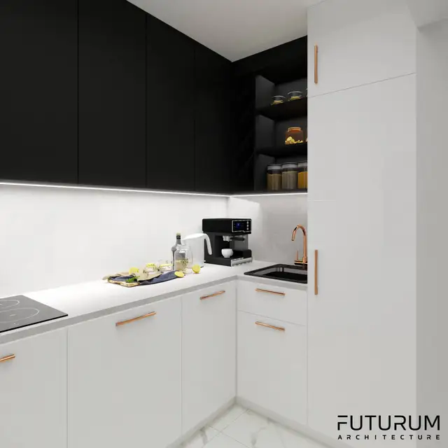 Modern interior — Zacisze Kliny — image 97