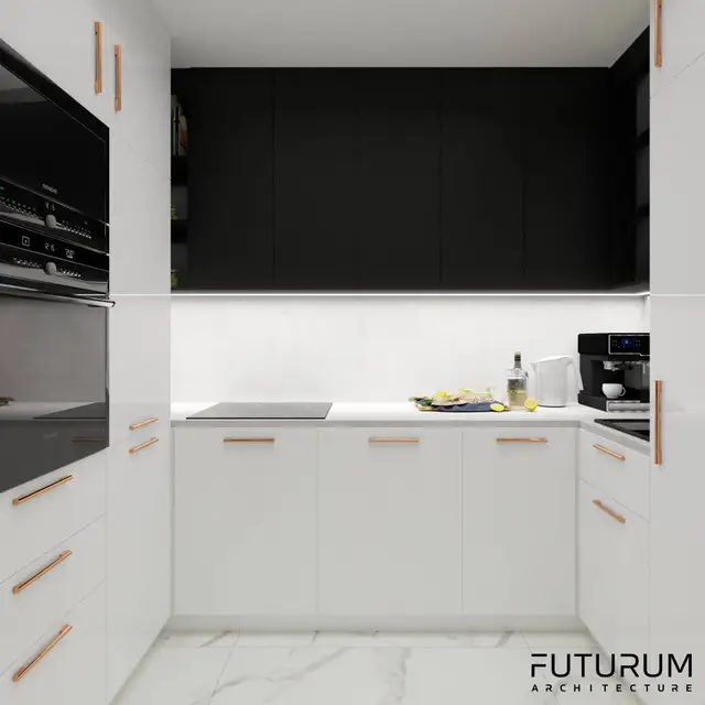 Modern interior — Zacisze Kliny — image 98